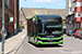 MAN NL 326 Lion's City 12 C Electric n°1824 (DWK 40A) sur la ligne 5 (Skånetrafiken) à Lund