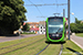 CAF Urbos 100 n°06 sur la ligne 1 (Skånetrafiken) à Lund