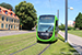 CAF Urbos 100 n°06 sur la ligne 1 (Skånetrafiken) à Lund