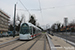 Alstom Citadis 402 NG n°909 sur la ligne T2 (TCL) à Saint-Priest
