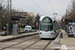 Alstom Citadis 402 NG n°909 sur la ligne T2 (TCL) à Saint-Priest