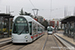Alstom Citadis 402 NG n°924 et n°927 sur la ligne T2 (TCL) à Saint-Priest