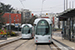 Alstom Citadis 402 NG n°924 et n°927 sur la ligne T2 (TCL) à Saint-Priest