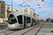 Alstom Citadis 402 n°877 sur la ligne T3 (TCL) à Villeurbanne