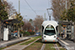 Alstom Citadis 302 n°825 sur la ligne T6 (TCL) à Bron