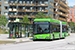 Solaris Urbino IV 18 Electric n°4927 (JAP 30C) sur la ligne 10 (Skånetrafiken) à Malmö