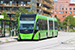Van Hool ExquiCity 24 Electric n°4444 (MWD 91B) sur la ligne 8 (Skånetrafiken) à Malmö