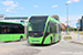 Van Hool ExquiCity 24 Hybrid n°3009 (DKC 052) sur la ligne 8 (Skånetrafiken) à Malmö