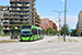 Van Hool ExquiCity 24 Electric n°4444 (MWD 91B) sur la ligne 8 (Skånetrafiken) à Malmö