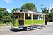 Kockums n°100 sur la ligne du Musée (Museispårvägen) à Malmö