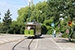 Kockums n°100 sur la ligne du Musée (Museispårvägen) à Malmö