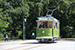 Kockums n°100 sur la ligne du Musée (Museispårvägen) à Malmö