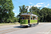 Kockums n°100 sur la ligne du Musée (Museispårvägen) à Malmö