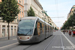Alstom Citadis 302 n°07 sur la ligne T1 (Lignes d'Azur) à Nice
