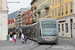 Alstom Citadis 302 n°10 sur la ligne T1 (Lignes d'Azur) à Nice
