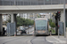 Alstom Citadis 302 n°07 sur la ligne T1 (Lignes d'Azur) à Nice