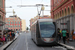 Alstom Citadis 302 n°04 sur la ligne T1 (Lignes d'Azur) à Nice