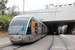 Alstom Citadis 302 n°07 sur la ligne T1 (Lignes d'Azur) à Nice