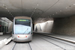 Alstom Citadis 302 n°03 sur la ligne T1 (Lignes d'Azur) à Nice