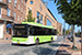 Yutong E12 LF Electric n°3809 (CW 72 775) sur la ligne 35 (FynBus) à Odense