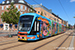 Stadler Variotram <i>(Variobahn)</i> n°16 sur la ligne 1 (Keolis) à Odense