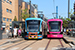 Stadler Variotram <i>(Variobahn)</i> n°16 et n°12 sur la ligne 1 (Keolis) à Odense