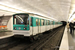 BL-CIMT MF 67 n°048 sur la ligne 10 (RATP) à Javel - André Citroën (Paris)