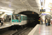BL-CIMT MF 67 n°G109 sur la ligne 10 (RATP) à Ségur (Paris)