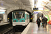 BL-CIMT MF 67 n°G124 sur la ligne 10 (RATP) à Ségur (Paris)