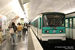 BL-CIMT MF 67 n°G124 sur la ligne 10 (RATP) à Javel - André Citroën (Paris)