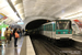 BL-CIMT MF 67 n°048 sur la ligne 10 (RATP) à Javel - André Citroën (Paris)
