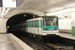 BL-CIMT MF 67 n°G109 sur la ligne 10 (RATP) à Ségur (Paris)