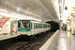 BL-CIMT MF 67 n°G109 sur la ligne 10 (RATP) à Ségur (Paris)