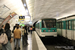 BL-CIMT MF 67 n°G124 sur la ligne 10 (RATP) à Javel - André Citroën (Paris)