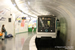 BL-CIMT MF 67 n°2107 sur la ligne 10 (RATP) à Chardon - Lagache (Paris)