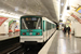 BL-CIMT MF 67 n°G124 sur la ligne 10 (RATP) à Ségur (Paris)