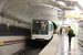 BL-CIMT MF 67 n°2107 sur la ligne 10 (RATP) à Mirabeau (Paris)