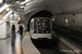 BL-CIMT MF 67 n°2104 sur la ligne 10 (RATP) à Mirabeau (Paris)