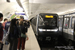Alstom MP 14 CC n°32 sur la ligne 11 (RATP) à Hôtel de Ville (Paris)