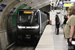 Alstom MP 14 CC n°15 sur la ligne 11 (RATP) à Porte des Lilas (Paris)