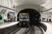 Alstom MP 14 CC n°31 sur la ligne 11 (RATP) à Pyrénées (Paris)