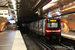 Alstom MP 14 CC n°35 sur la ligne 11 (RATP) à Arts et Métiers (Paris)