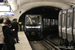 Alstom MP 14 CC n°32 sur la ligne 11 (RATP) à Hôtel de Ville (Paris)