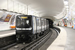 Alstom MP 14 CC n°02 sur la ligne 11 (RATP) à Pyrénées (Paris)