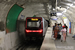 Alstom MP 14 CC n°35 sur la ligne 11 (RATP) à Porte des Lilas (Paris)