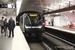 Alstom MP 14 CC n°25 sur la ligne 11 (RATP) à République (Paris)