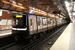 Alstom MP 14 CC n°35 sur la ligne 11 (RATP) à Arts et Métiers (Paris)