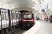 Alstom MP 14 CC n°10 sur la ligne 11 (RATP) à Pyrénées (Paris)