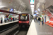 Alstom MP 14 CC n°15 sur la ligne 11 (RATP) à République (Paris)