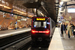 Alstom MP 14 CC n°06 sur la ligne 11 (RATP) à Arts et Métiers (Paris)